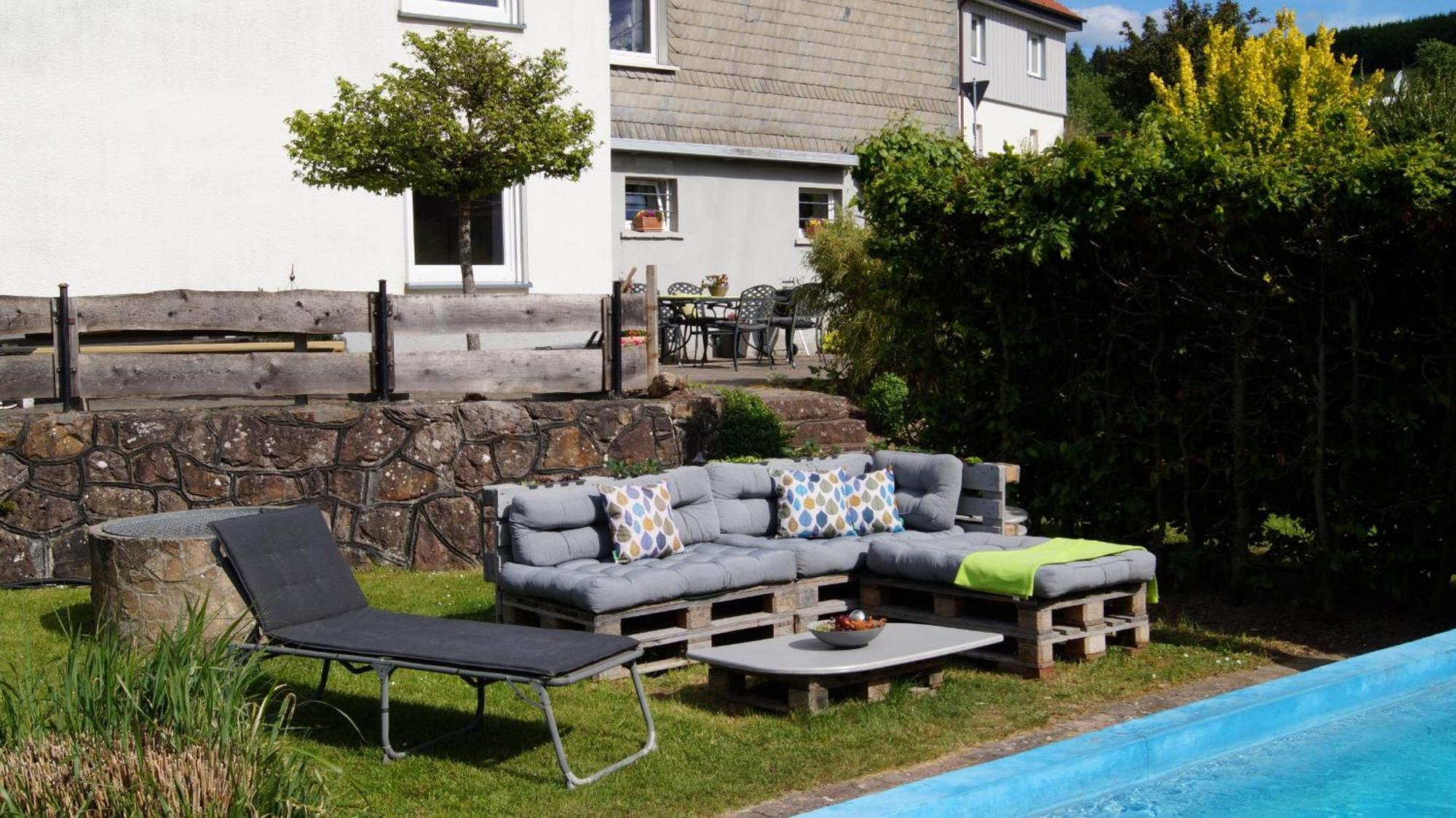 Ferienwohnung Kebben Kirchhundem Exterior foto